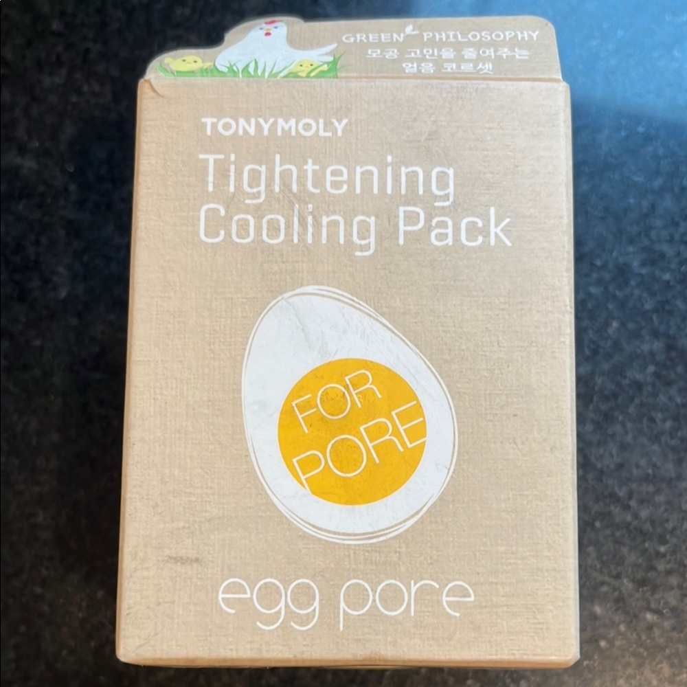 TONYMOLY Egg Pore Tightening Cooling Pack